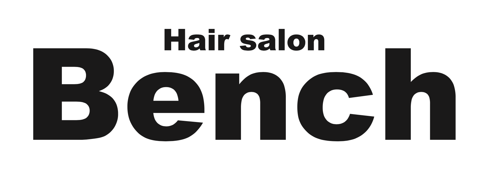 Hair salon Bench